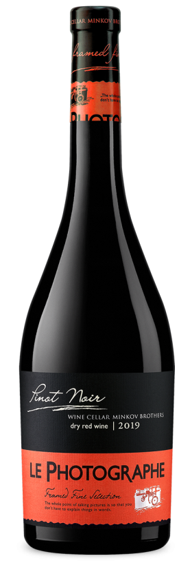 Le Photographe Pinot Noir
