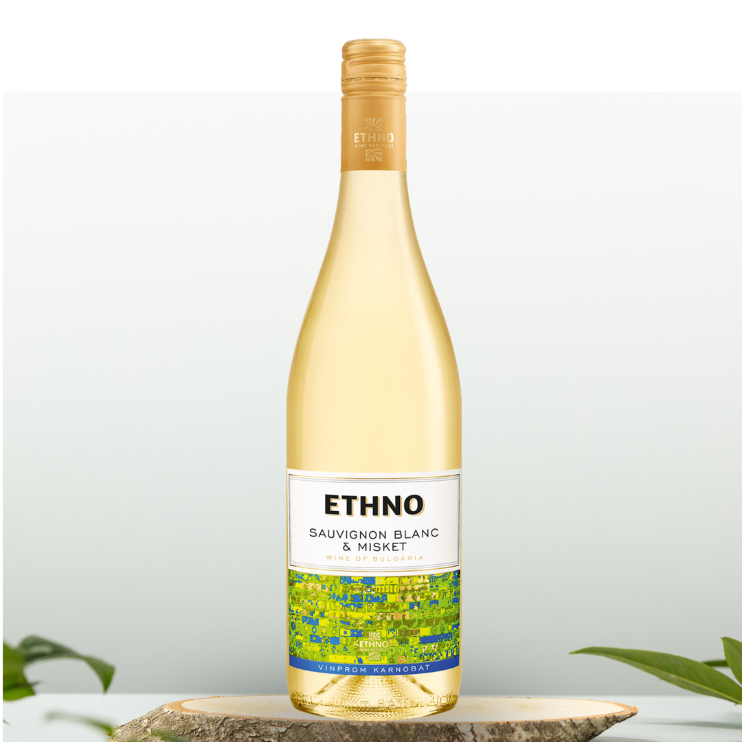 ETHNO Sauvignon Blanc and Misket