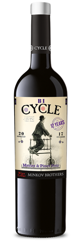 Cycle Merlot & Pinot Noir