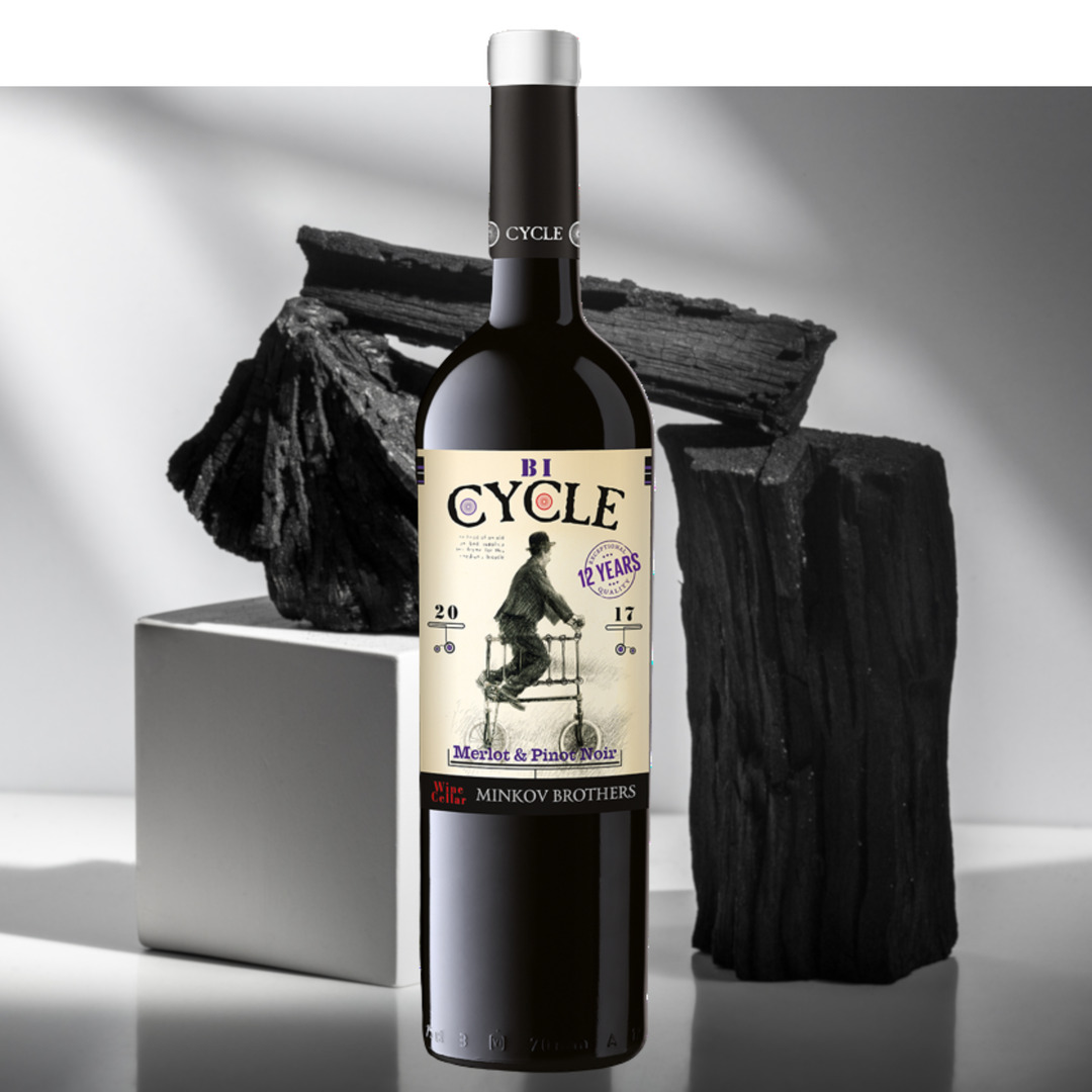 Cycle Merlot & Pinot Noir