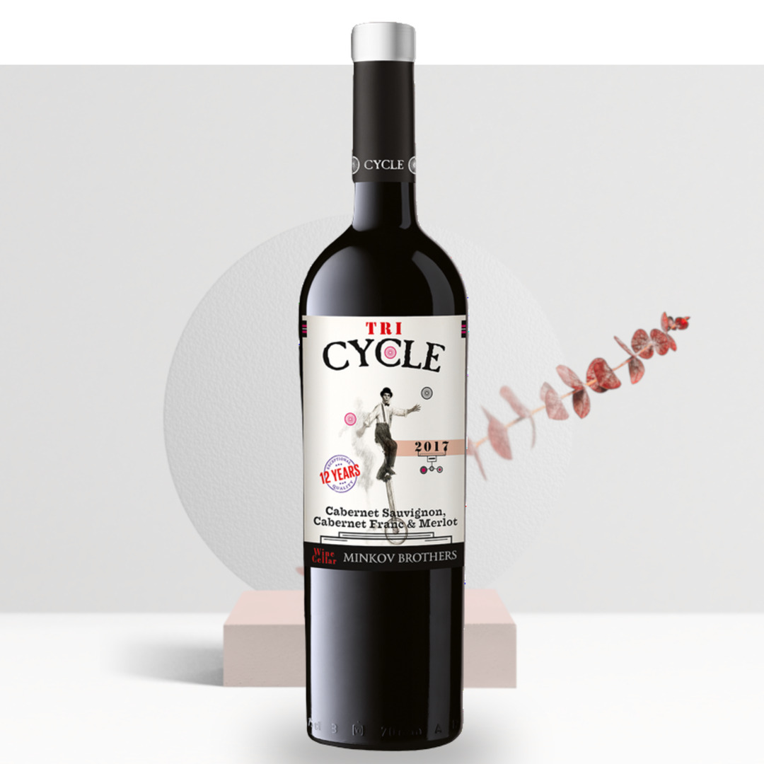 Cycle Cabernet Sauvignon, Cabernet Franc & Merlot