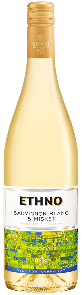 ETHNO Sauvignon Blanc and Misket