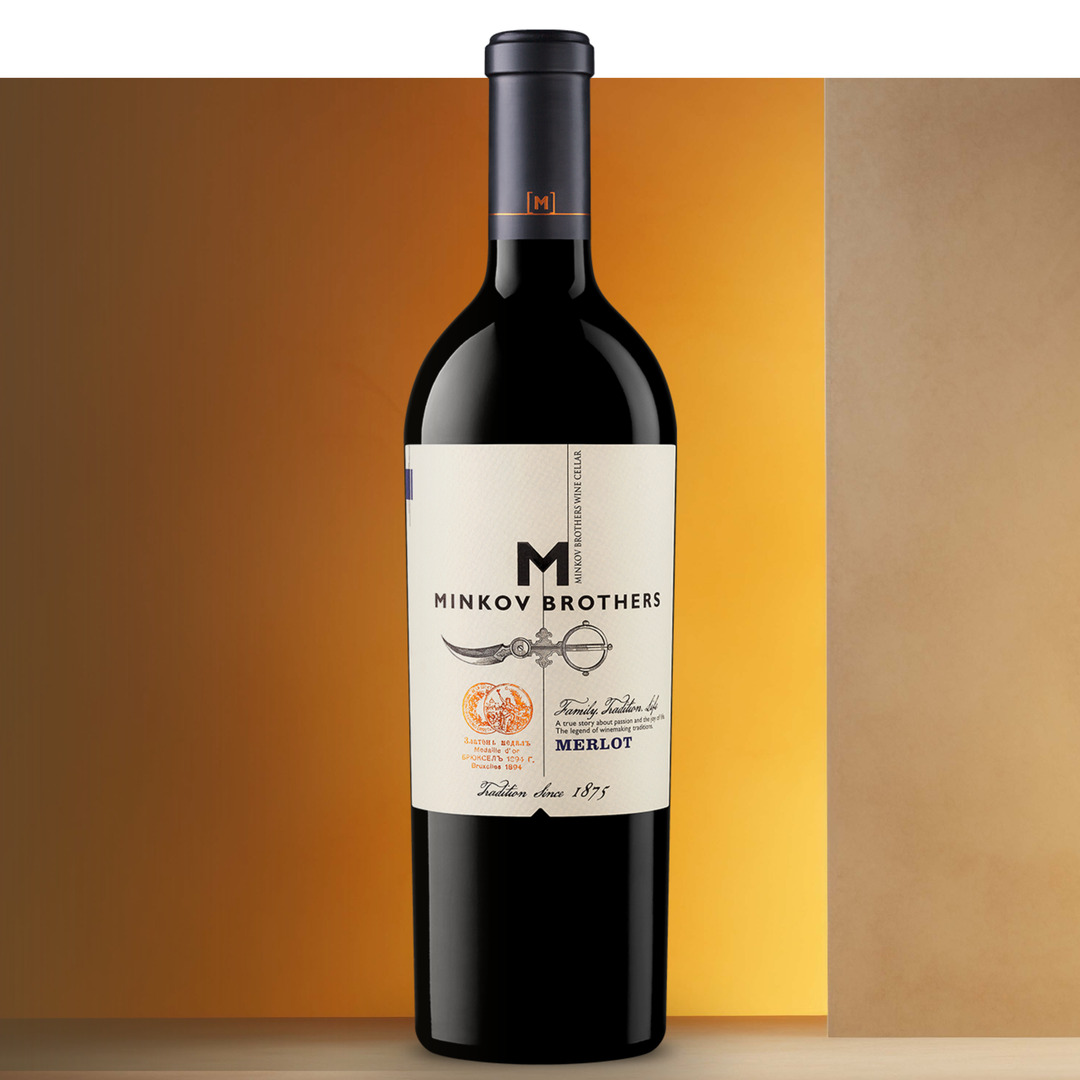 Minkov Brothers Merlot