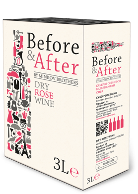 Before & After Rosé