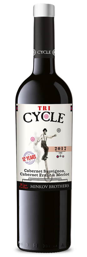 Cycle Cabernet Sauvignon, Cabernet Franc & Merlot