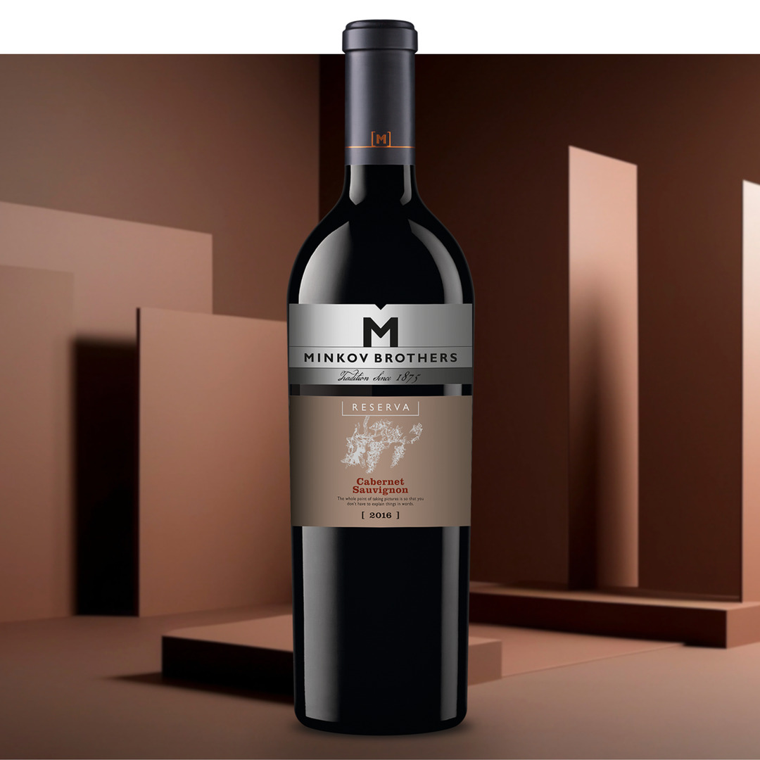 Minkov Brothers Reserva Cabernet Sauvignon