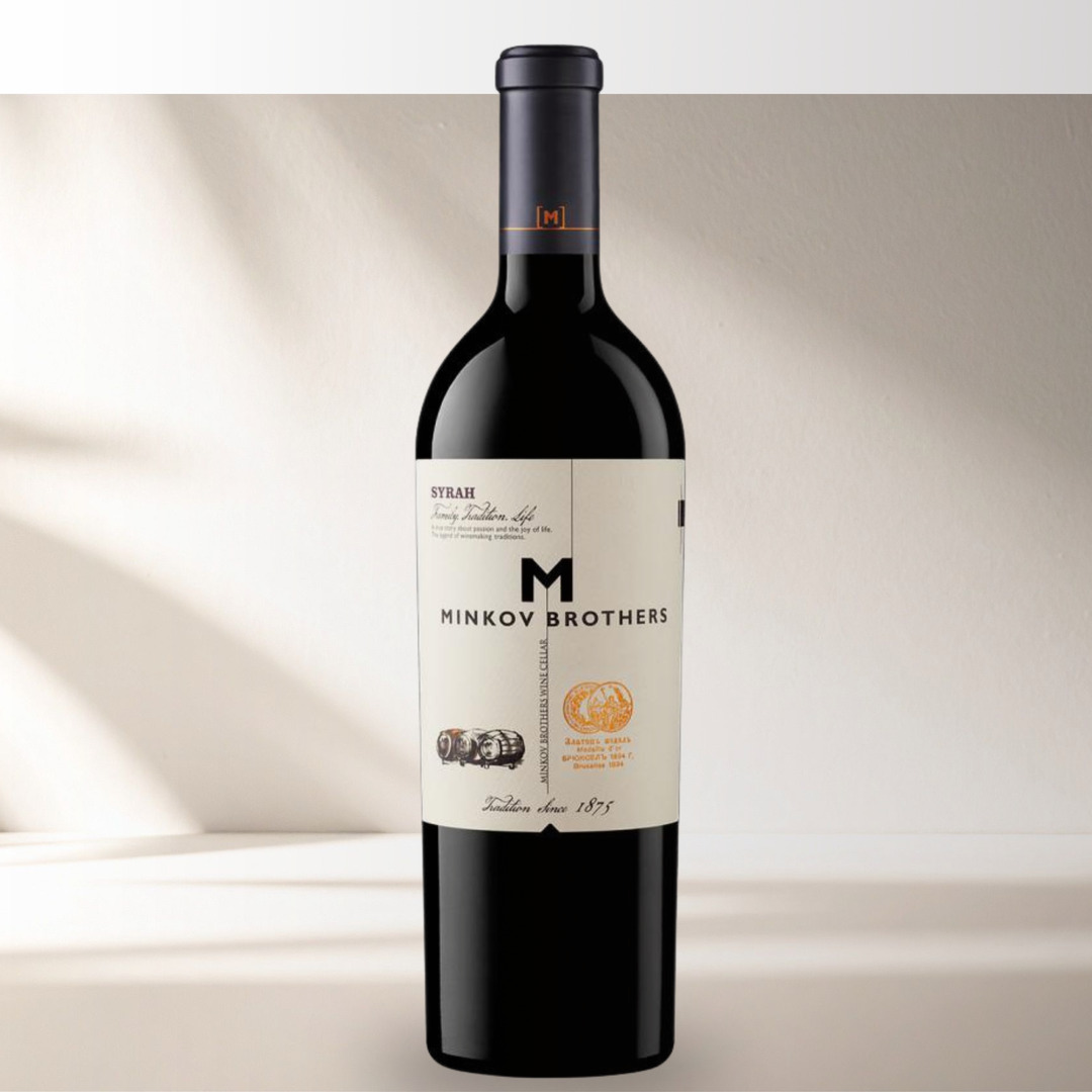Minkov Brothers Syrah