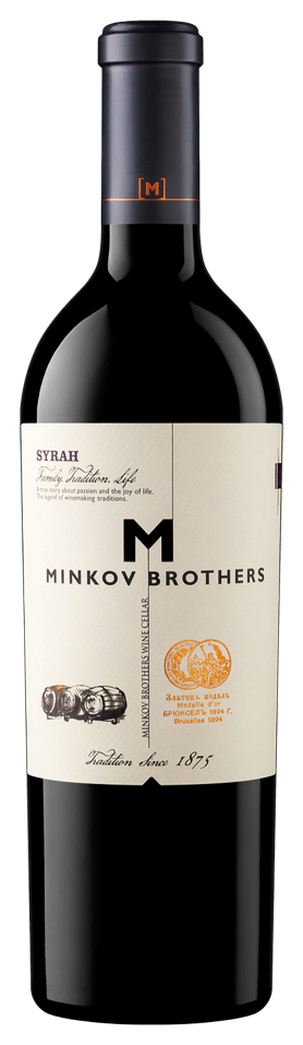 Minkov Brothers Syrah