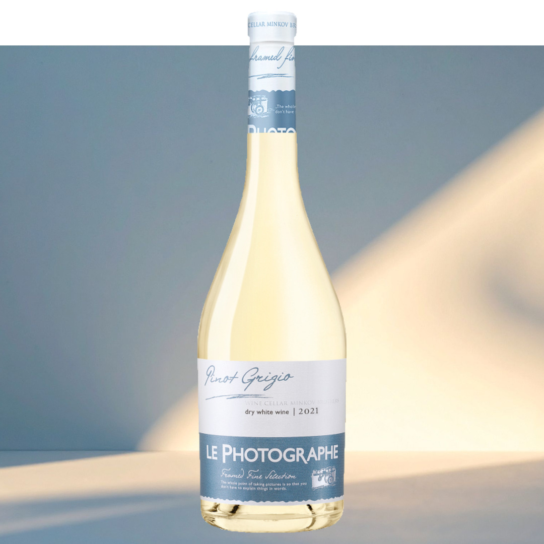 Le Photographe Pinot Grigio